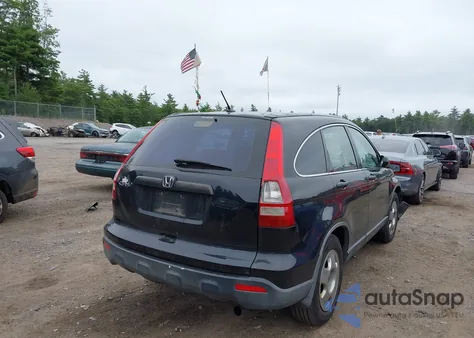 2007 Honda Cr-V Lx z USA, uszkodzony, nr VIN JHLRE48377C017078